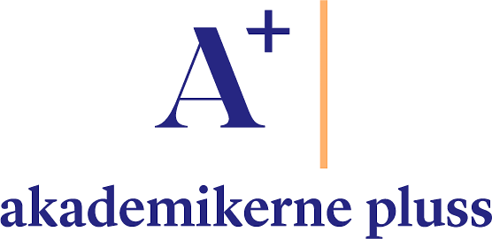 Akademikerne Pluss logo
