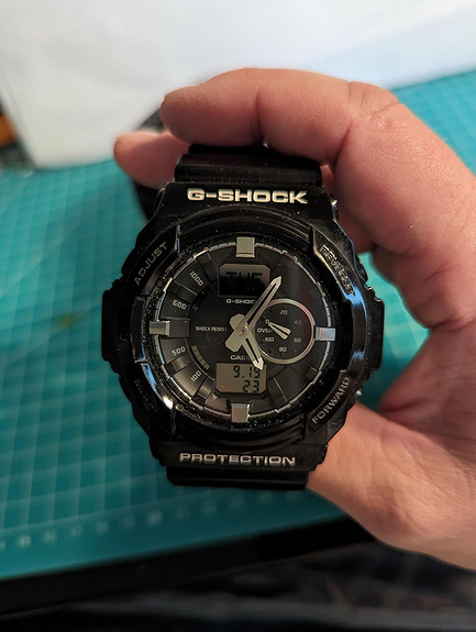 Casio G-shock Ga-150bw-1adr | FINN torget