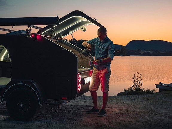 Lifestyle Camper X-Line Premium Nordic Edition - Kjøkken, soverom og dieselvarmer
