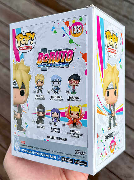 Funko POP! Boruto with Chakra Blade Boruton: Naruto Next Generations #