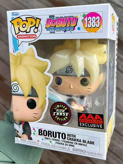 Funko POP! Boruto with Chakra Blade Boruton: Naruto Next