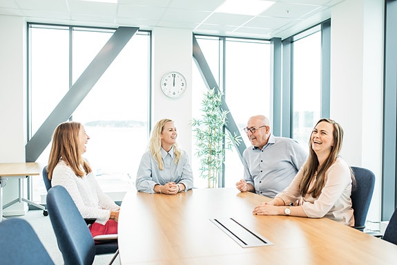 Du blir en del av et faglig sterkt team med bred kompetanse og stor takhøyde.