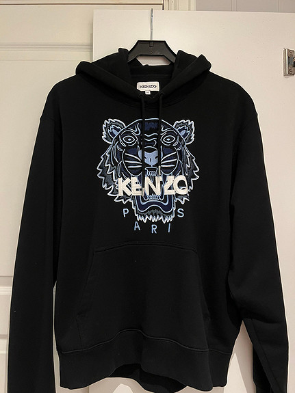 Kenzo hotsell hoodie grå