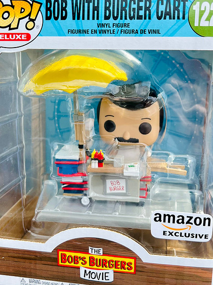 Funko Pop! Filme Bob's Burgers Bob with Burger Cart 1224 Excluso - Moça do  Pop - Funko Pop é aqui!