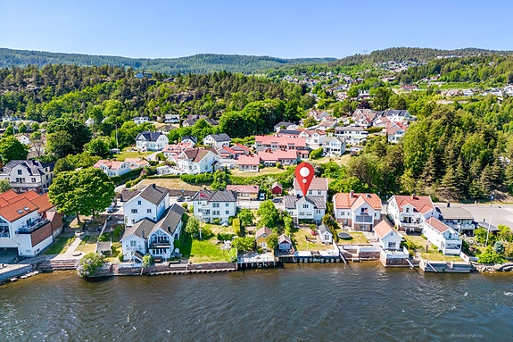 Sentrum Svelvik
