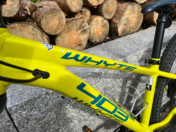 whyte 403 yellow