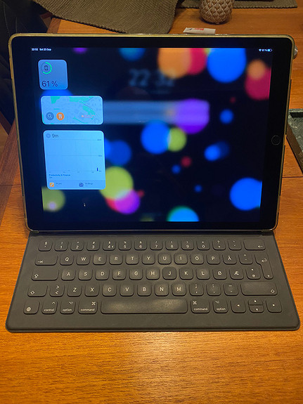 iPad Pro (1gen) 2017 med Apple smart keyboard | FINN torget