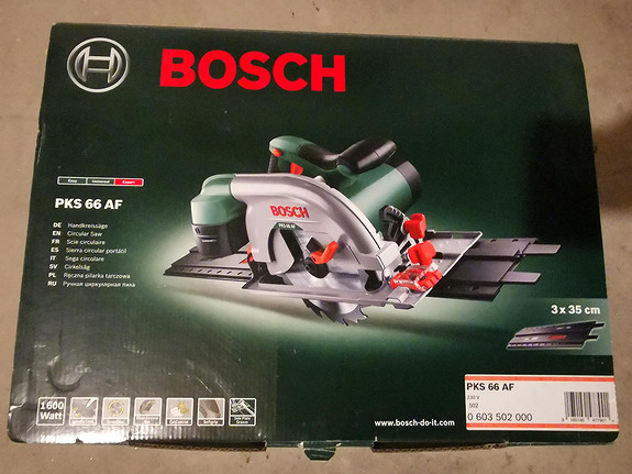 Scie circulaire Bosch PKS 66-2AF 1600W 66 mm