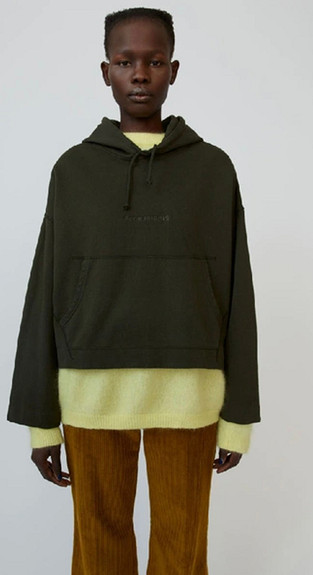 Acne Studios cropped hoodie