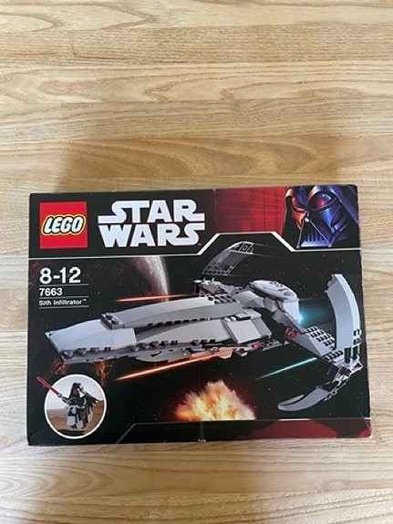 Lego star wars 7663 hot sale