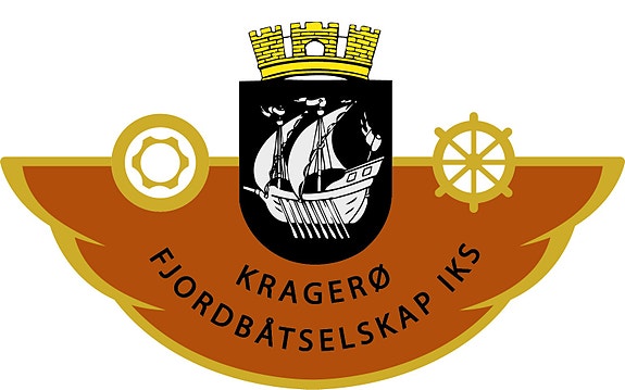 Kragerø Fjordbåtselskap IKS logo