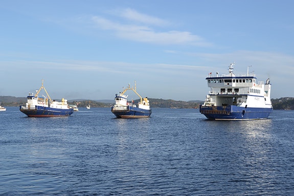 BF NAUS, BF JESPER og MF KRAGERØ