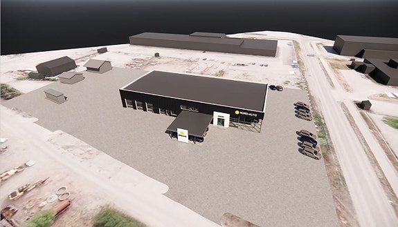 Vi flytter i nytt bygg våren 2024!