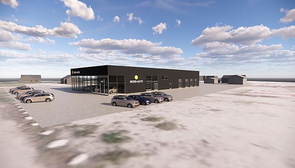 Vi flytter i nytt bygg våren 2024!