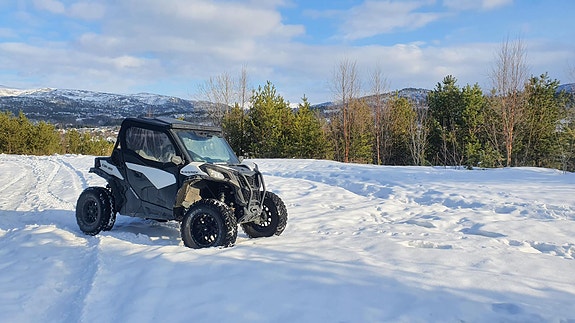 Can-Am Maverick trail 800 3 of 5