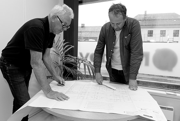 Samarbeid og tett dialog med ledelsen. Foto: Jon Gunnar Henriksen