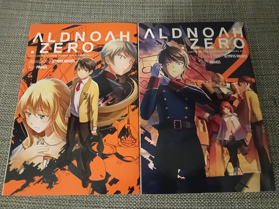 Aldnoah.Zero Season One, Vol. 1 by Olympus Knights