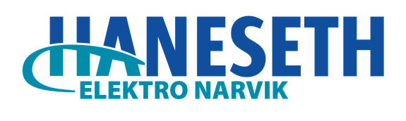 Haneseth Elektro Narvik AS logo