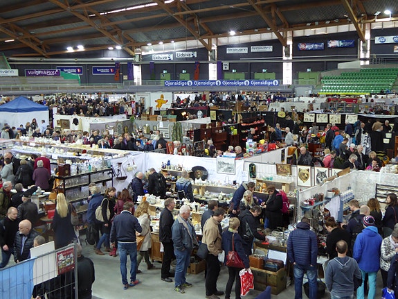 Antikk- retro og samlermarked