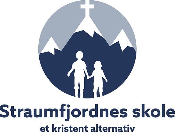 Straumfjordnes skole logo