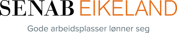 Senab Eikeland Øst AS logo