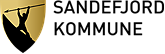 Sandefjord kommune Plan og prosjekt logo