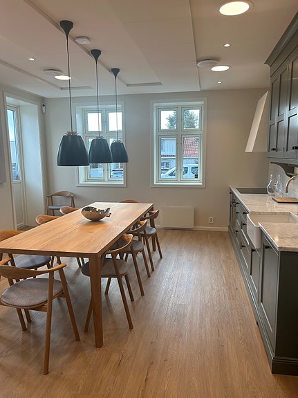 Kontorlokaler i Storgata 181, spiserom