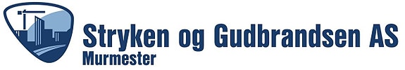 Murmester Stryken og Gudbrandsen AS logo