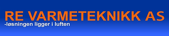 Re Varmeteknikk AS logo