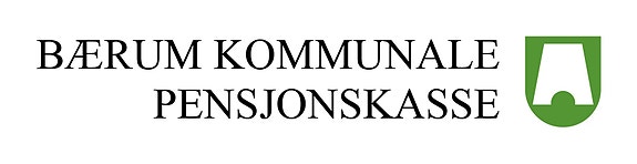 Bærum kommunale pensjonskasse logo