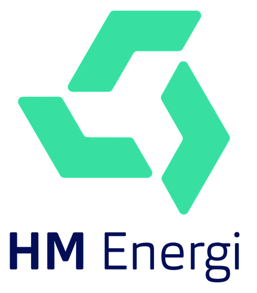 HM ENERGI AS logo