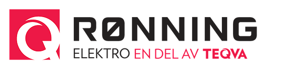 Rønning Elektro AS logo