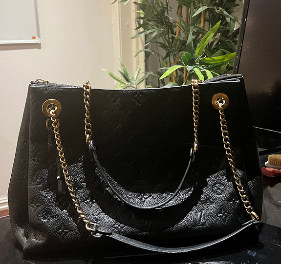 Black Monogram Empreinte Leather Sully MM (Rented Out)