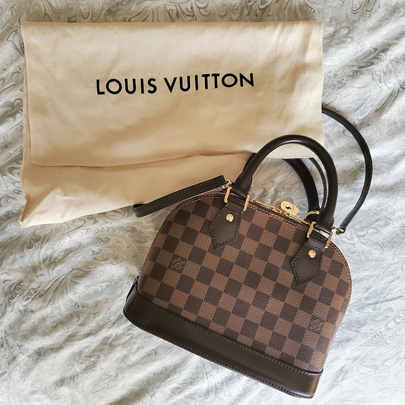 Louis Vuitton Lockme Ever BB LOCKME EVER BB - Depop