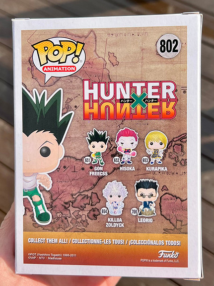 Funko Pop! Gon Freecss  Hunter x Hunter (802) Special Edition