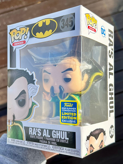 Funko Pop! Ra's Al Ghul [Summer Convention] | DC Comics | DC