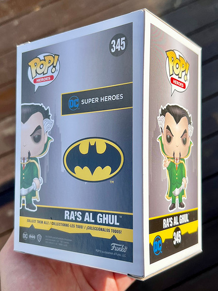 Funko Pop! Ra's Al Ghul [Summer Convention] | DC Comics | DC