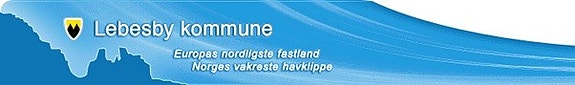 Lebesby kommune logo