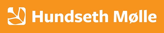 Hundseth Mølle as logo