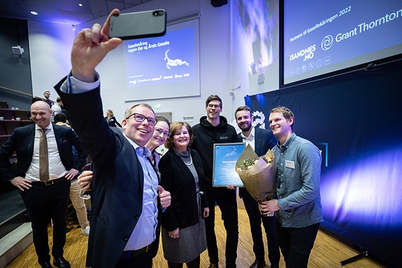 Gaselleprisen Næringsminister