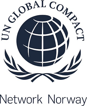 UN GLOBAL COMPACT NORGE logo