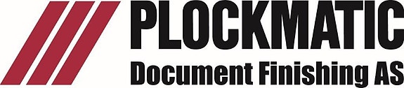 Plockmatic Document Finishing AS logo