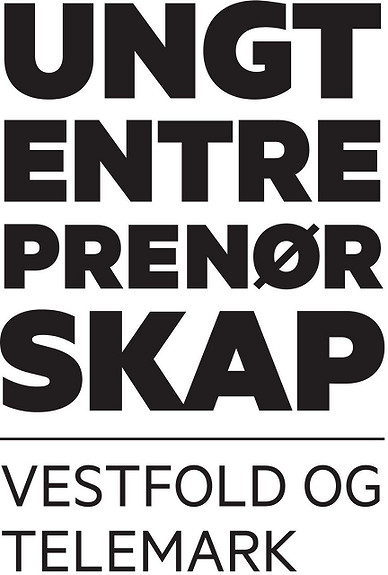 UNGT ENTREPRENØRSKAP VESTFOLD OG TELEMARK logo