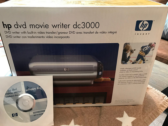 HP DVD moviewriter Dc 3000 FINN torget