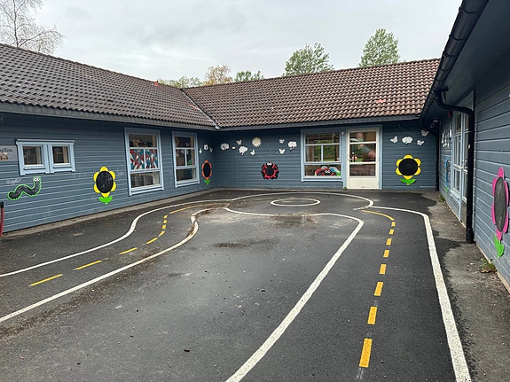 Uteområdet på storebarn