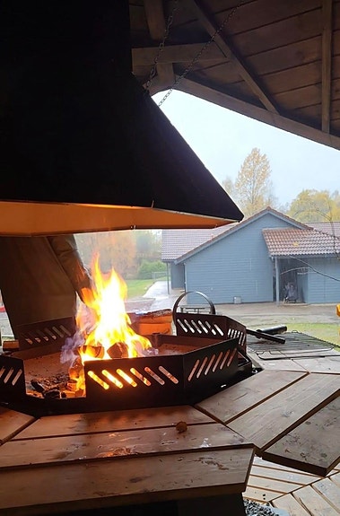 Uteområdet på storebarn