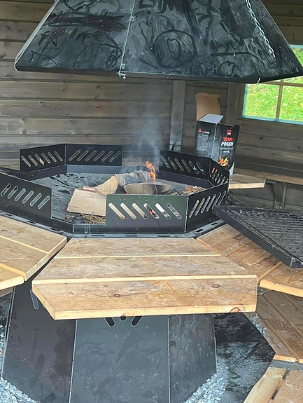 Uteområdet på storebarn