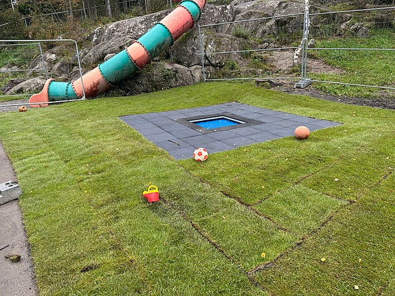 Uteområdet på storebarn