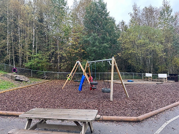 Uteområdet på storebarn