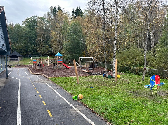 Uteområdet på storebarn